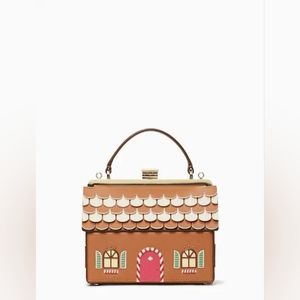 Gingerbread house crossbody